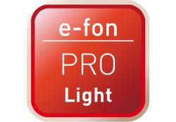 e-fon PRO Light, Einsteige e-fon PRO Light, Einsteige