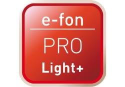 e-fon PRO Light+, Einsteig e-fon PRO Light+, Einsteig