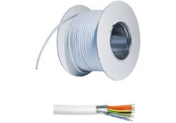 ABUS Alarmkabel 50m, 8-adr