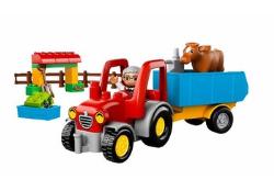 LEGO Duplo Traktor, Alter: LEGO Duplo Traktor, Alter: