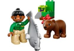 LEGO Duplo Zoofütterung, LEGO Duplo Zoofütterung,