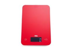 ADE Küchenwaage Slim rot, ADE Küchenwaage Slim rot,