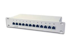 Wirewin 10" Patchpanel: 12