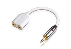 3.5 mm stereo Stecker > 2 