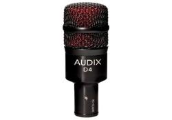 Audix D4, Dynamisches Inst Audix D4, Dynamisches Inst