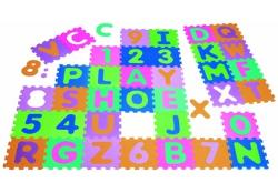 Puzzlematte ABC + Zahlen 3 Puzzlematte ABC + Zahlen 3