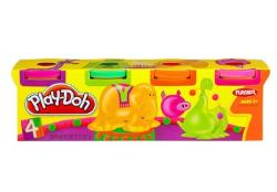 Play-Doh Knete 4er Pack Cl