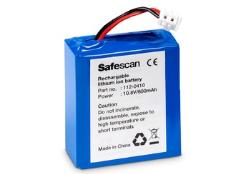 Safescan Akku zu165i Gelds
