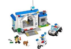 LEGO Juniors Polizeiwache, LEGO Juniors Polizeiwache,