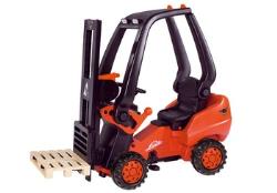 Big Linde Forklift, Alter: Big Linde Forklift, Alter: