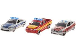 Majorette SOS Notfallfahrz Majorette SOS Notfallfahrz