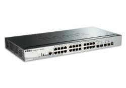 D-Link DGS-1510-28P: 28Por D-Link DGS-1510-28P: 28Por