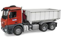 Bruder MB Arocs LKW mit Ab Bruder MB Arocs LKW mit Ab