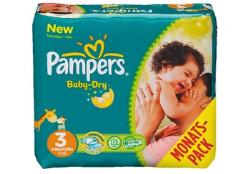 Pampers Baby Dry Grösse 3 Pampers Baby Dry Grösse 3