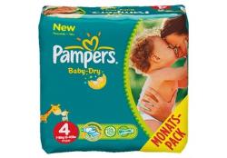 Pampers Baby Dry Grösse 4 Pampers Baby Dry Grösse 4