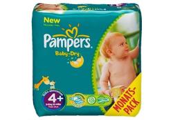 Pampers Baby Dry Grösse 4 Pampers Baby Dry Grösse 4