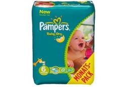 Pampers Baby Dry Grösse 6