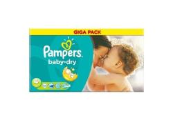 Pampers Baby Dry Grösse 4 Pampers Baby Dry Grösse 4