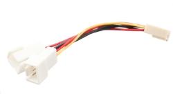 Verax Y-Kabel, 2 Lüfter a