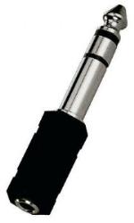 Adapter Audio, 6,3-mm-Ster Adapter Audio, 6,3-mm-Ster