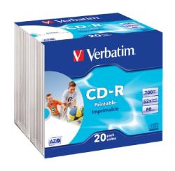 Verbatim CD-R 700MB/80Min,