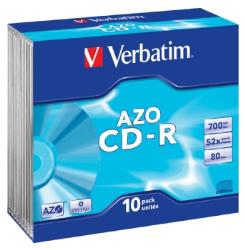 Verbatim CD-R 700MB/80Min,