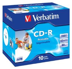 Verbatim CD-R 700MB/80Min,