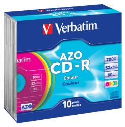 Verbatim CD-R 700MB/80Min,