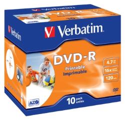 Verbatim DVD-R Medien 4.7G