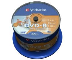 Verbatim DVD-R Medien 4.7G
