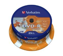 Verbatim DVD-R Medien 4.7G