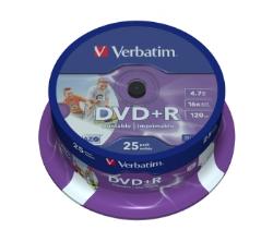 Verbatim DVD+R Medien 4.7G