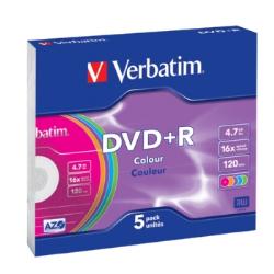 Verbatim DVD+R Medien 4.7G