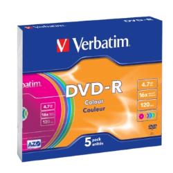 Verbatim DVD-R Medien 4.7G