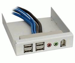 USB2.0 Blende, SilverStone USB2.0 Blende, SilverStone