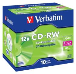 Verbatim CD-RW 700MB/80Min