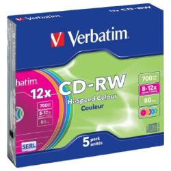 Verbatim CD-RW 700MB/80Min