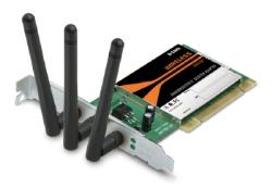 D-Link DWA-547: WLAN-N PCI D-Link DWA-547: WLAN-N PCI