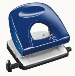 Leitz Locher blau, mit Ans Leitz Locher blau, mit Ans