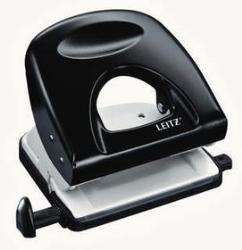 Leitz Locher schwarz, mit Leitz Locher schwarz, mit