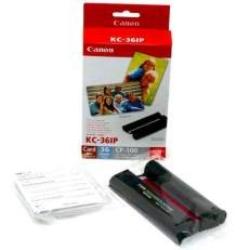 Canon Farbtinte/Papier-Set
