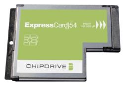 CHIPDRIVE ExpressCard 54, CHIPDRIVE ExpressCard 54,