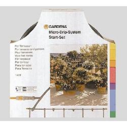 GARDENA Start-Set für Ter GARDENA Start-Set für Ter