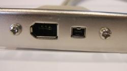 ASUS Firewire Blende, 1x 6 ASUS Firewire Blende, 1x 6