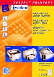 Avery Zweckform Etiketten Avery Zweckform Etiketten