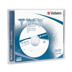 Verbatim CD-R 700MB/80Min,