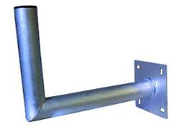 Wandhalterung 45cm, Alu, W