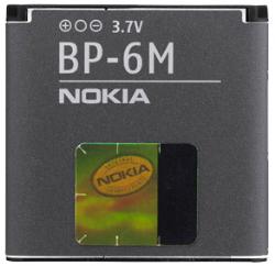 Nokia Akku BP-6M 1100mAh L