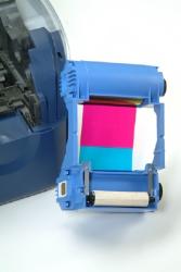 Zebra Farbbandkassette zu Zebra Farbbandkassette zu