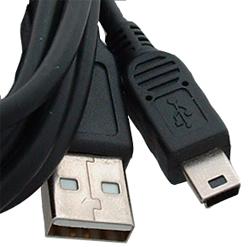 USB-Mini-Kabel 1.8m A-Mini